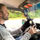 It’s not road madness, I’m just beta testing a penguin-based self-driving system. Or maybe I’m building a cuter airbag. Don’t worry about it.